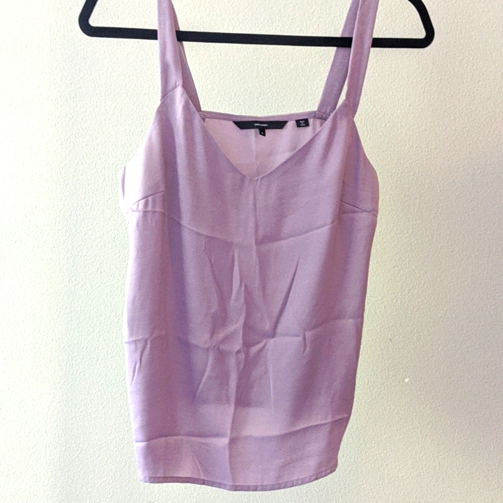 Small, Vero Moda, silky lilac top